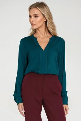 Bluzka damska casual NIFE ze sklepu: Cudmoda w kategorii: Bluzki damskie - zdjęcie WP-ADS-ZJHDFTVFS_32299