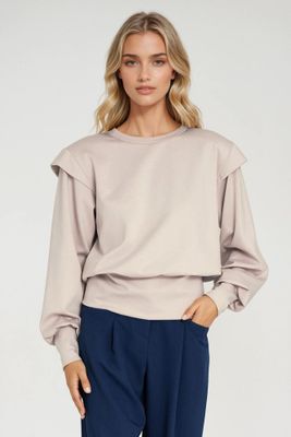 Bluza damska casual NIFE ze sklepu: Cudmoda w kategorii: Bluzy damskie - zdjęcie WP-ADS-ZJHDFTVFS_32300