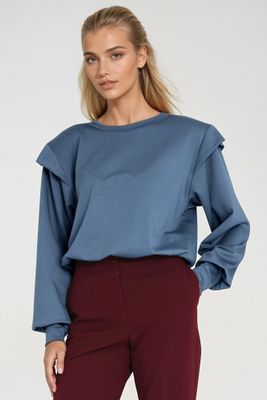 Bluza damska NIFE ze sklepu: Cudmoda w kategorii: Bluzy damskie - zdjęcie WP-ADS-ZJHDFTVFS_32301