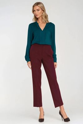 Spodnie damskie eleganckie NIFE ze sklepu: Cudmoda w kategorii: Spodnie damskie - zdjęcie WP-ADS-ZJHDFTVFS_32304