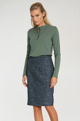 NIFE - Spódnica elegancka ze sklepu: Cudmoda w kategorii: Spódnice - zdjęcie WP-ADS-ZJHDFTVFS_32305