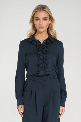 Bluzka damska casual NIFE ze sklepu: Cudmoda w kategorii: Bluzki damskie - zdjęcie WP-ADS-ZJHDFTVFS_32312