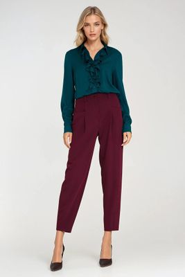 Spodnie damskie eleganckie NIFE ze sklepu: Cudmoda w kategorii: Spodnie damskie - zdjęcie WP-ADS-ZJHDFTVFS_32323