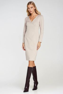 Sukienka casual NIFE ze sklepu: Cudmoda w kategorii: Sukienki - zdjęcie WP-ADS-ZJHDFTVFS_32333
