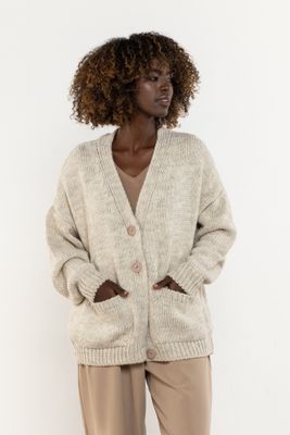 AWAMA - Sweter damski ze sklepu: Cudmoda w kategorii: Swetry damskie - zdjęcie WP-ADS-ZJHDFTVFS_32370