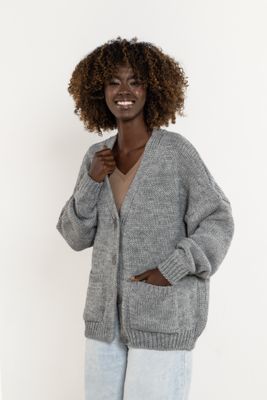AWAMA - Sweter damski ze sklepu: Cudmoda w kategorii: Swetry damskie - zdjęcie WP-ADS-ZJHDFTVFS_32373