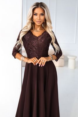 Numoco - Sukienka elegancka na zimę ze sklepu: Cudmoda w kategorii: Sukienki - zdjęcie WP-ADS-ZJHDFTVFS_32401