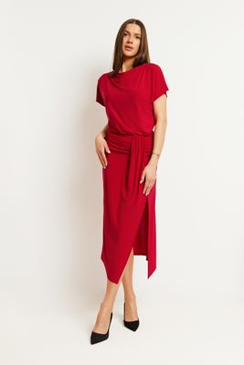 Sukienka elegancka Moe ze sklepu: Cudmoda w kategorii: Sukienki - zdjęcie WP-ADS-ZJHDFTVFS_32413
