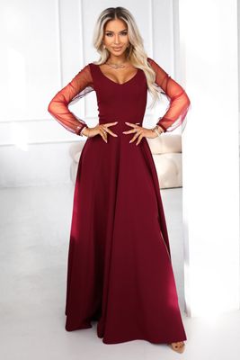 Numoco - Sukienka elegancka ze sklepu: Cudmoda w kategorii: Sukienki - zdjęcie WP-ADS-ZJHDFTVFS_32431