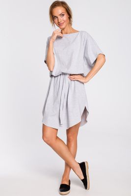 Sukienka casual asymetryczna Moe ze sklepu: Cudmoda w kategorii: Sukienki - zdjęcie WP-ADS-ZJHDFTVFS_3244