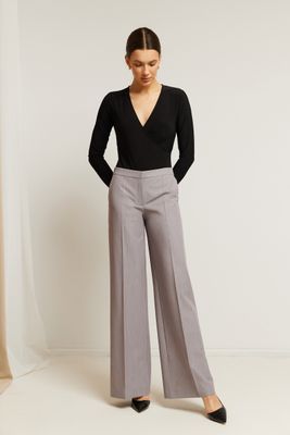 Spodnie damskie w stylu retro Stylove ze sklepu: Cudmoda w kategorii: Spodnie damskie - zdjęcie WP-ADS-ZJHDFTVFS_32442