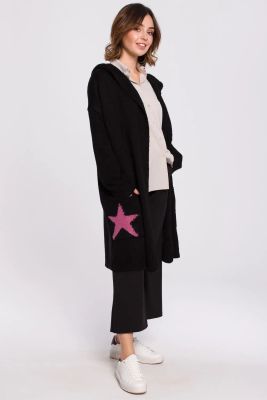 Sweter damski na zimę BE Knitwear ze sklepu: Cudmoda w kategorii: Swetry damskie - zdjęcie WP-ADS-ZJHDFTVFS_32499