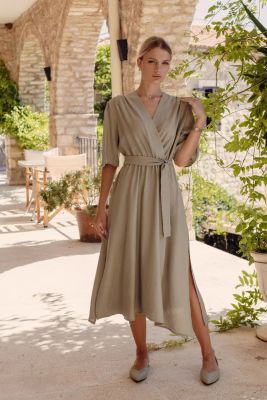 Sukienka casual AWAMA ze sklepu: Cudmoda w kategorii: Sukienki - zdjęcie WP-ADS-ZJHDFTVFS_32558