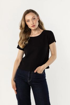 AWAMA - Bluzka damska casual ze sklepu: Cudmoda w kategorii: Bluzki damskie - zdjęcie WP-ADS-ZJHDFTVFS_32562