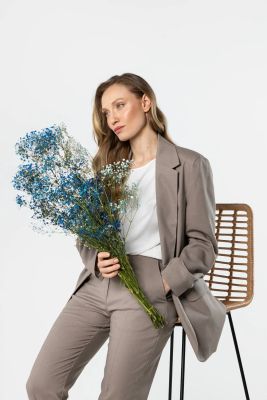 Marynarka AWAMA ze sklepu: Cudmoda w kategorii: Marynarki damskie - zdjęcie WP-ADS-ZJHDFTVFS_32611
