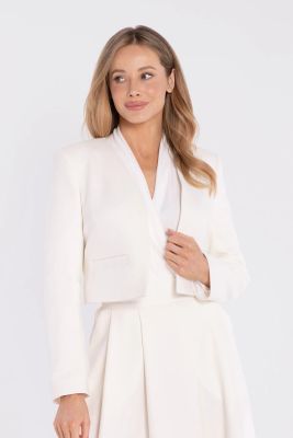 Marynarka na wiosnę elegancki Stylove ze sklepu: Cudmoda w kategorii: Marynarki damskie - zdjęcie WP-ADS-ZJHDFTVFS_32648