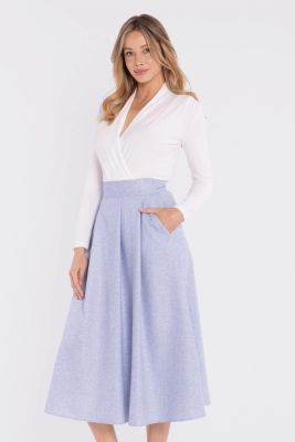 Stylove - Spódnica wiosenna ze sklepu: Cudmoda w kategorii: Spódnice - zdjęcie WP-ADS-ZJHDFTVFS_32655