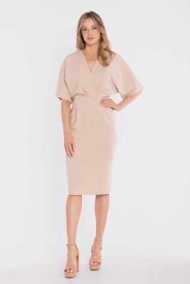 Sukienka dopasowana casual Stylove ze sklepu: Cudmoda w kategorii: Sukienki - zdjęcie WP-ADS-ZJHDFTVFS_32672