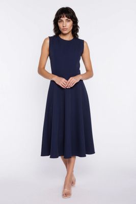 NIFE - Sukienka wiosenna elegancka ze sklepu: Cudmoda w kategorii: Sukienki - zdjęcie WP-ADS-ZJHDFTVFS_32696