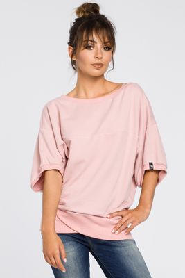 Bluza damska casualowa na wiosnę BeWear ze sklepu: Cudmoda w kategorii: Bluzy damskie - zdjęcie WP-ADS-ZJHDFTVFS_349