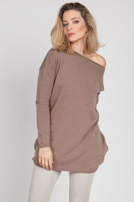 Bluza damska casual MKM ze sklepu: Cudmoda w kategorii: Bluzy damskie - zdjęcie WP-ADS-ZJHDFTVFS_3509