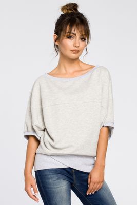 BeWear - Bluza damska ze sklepu: Cudmoda w kategorii: Bluzy damskie - zdjęcie WP-ADS-ZJHDFTVFS_352