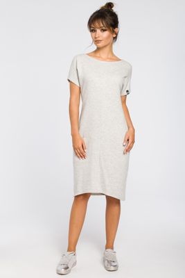 BeWear - Sukienka na wiosnę ze sklepu: Cudmoda w kategorii: Sukienki - zdjęcie WP-ADS-ZJHDFTVFS_359