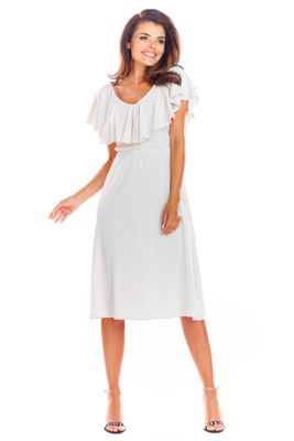 Sukienka elegancka AWAMA ze sklepu: Cudmoda w kategorii: Sukienki - zdjęcie WP-ADS-ZJHDFTVFS_3877