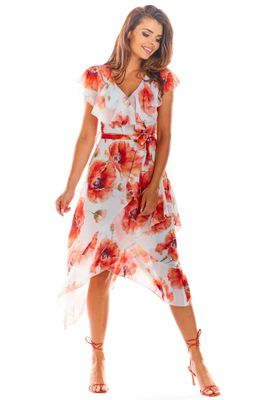 AWAMA - Sukienka casual ze sklepu: Cudmoda w kategorii: Sukienki - zdjęcie WP-ADS-ZJHDFTVFS_3893