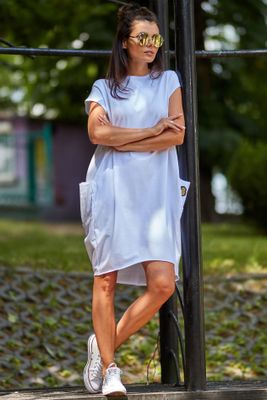 Sukienka wiosenna INFINITE YOU ze sklepu: Cudmoda w kategorii: Sukienki - zdjęcie WP-ADS-ZJHDFTVFS_3919