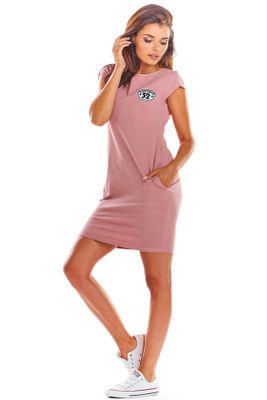 Sukienka casualowa INFINITE YOU ze sklepu: Cudmoda w kategorii: Sukienki - zdjęcie WP-ADS-ZJHDFTVFS_3927