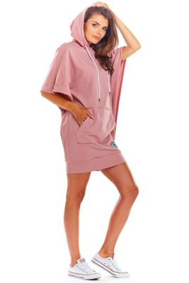 Sukienka casualowa INFINITE YOU ze sklepu: Cudmoda w kategorii: Sukienki - zdjęcie WP-ADS-ZJHDFTVFS_3956
