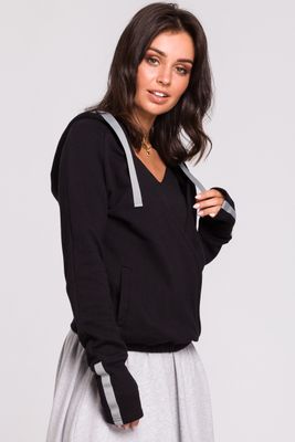 Bluza damska na jesień BeWear ze sklepu: Cudmoda w kategorii: Bluzy damskie - zdjęcie WP-ADS-ZJHDFTVFS_4203