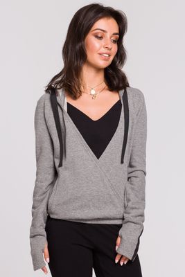 Bluza damska casual BeWear ze sklepu: Cudmoda w kategorii: Bluzy damskie - zdjęcie WP-ADS-ZJHDFTVFS_4206