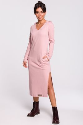 Sukienka oversize BeWear ze sklepu: Cudmoda w kategorii: Sukienki - zdjęcie WP-ADS-ZJHDFTVFS_4211
