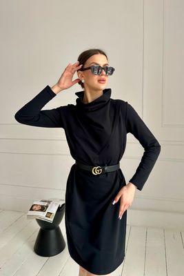 Sukienka na jesień casual BeWear ze sklepu: Cudmoda w kategorii: Sukienki - zdjęcie WP-ADS-ZJHDFTVFS_4225