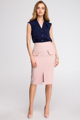 Stylove - Spódnica elegancka ze sklepu: Cudmoda w kategorii: Spódnice - zdjęcie WP-ADS-ZJHDFTVFS_4268