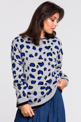 Sweter damski BE Knitwear ze sklepu: Cudmoda w kategorii: Swetry damskie - zdjęcie WP-ADS-ZJHDFTVFS_4288