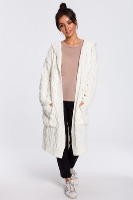 Sweter damski na zimę BE Knitwear ze sklepu: Cudmoda w kategorii: Swetry damskie - zdjęcie WP-ADS-ZJHDFTVFS_4301