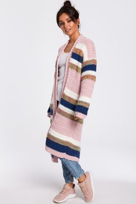 Sweter damski zimowy BE Knitwear ze sklepu: Cudmoda w kategorii: Swetry damskie - zdjęcie WP-ADS-ZJHDFTVFS_4312