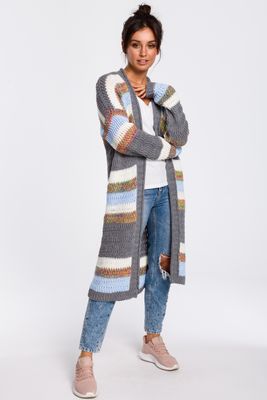 Sweter damski BE Knitwear ze sklepu: Cudmoda w kategorii: Swetry damskie - zdjęcie WP-ADS-ZJHDFTVFS_4313