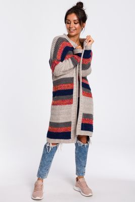 Sweter damski BE Knitwear ze sklepu: Cudmoda w kategorii: Swetry damskie - zdjęcie WP-ADS-ZJHDFTVFS_4314