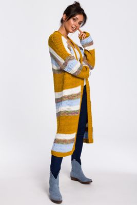 Sweter damski casual BE Knitwear ze sklepu: Cudmoda w kategorii: Swetry damskie - zdjęcie WP-ADS-ZJHDFTVFS_4316