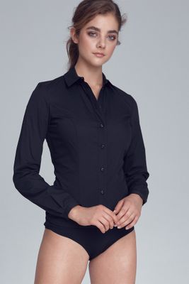 NIFE - Koszula damska casual jesienna ze sklepu: Cudmoda w kategorii: Koszule damskie - zdjęcie WP-ADS-ZJHDFTVFS_4425