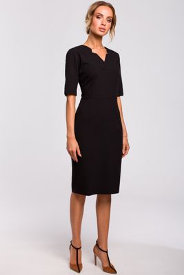 Sukienka elegancka Moe ze sklepu: Cudmoda w kategorii: Sukienki - zdjęcie WP-ADS-ZJHDFTVFS_4491