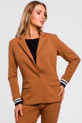 Marynarka elegancki Moe ze sklepu: Cudmoda w kategorii: Marynarki damskie - zdjęcie WP-ADS-ZJHDFTVFS_4504