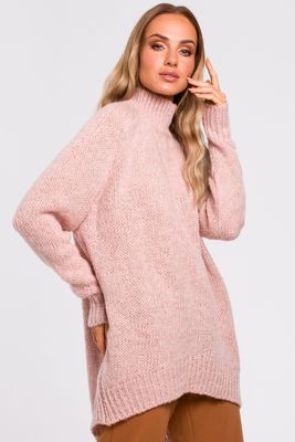 Sweter damski casual na zimę Moe ze sklepu: Cudmoda w kategorii: Swetry damskie - zdjęcie WP-ADS-ZJHDFTVFS_4538