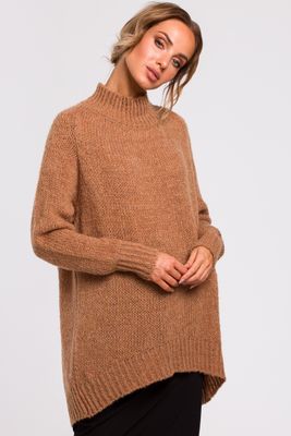 Sweter damski na zimę Moe ze sklepu: Cudmoda w kategorii: Swetry damskie - zdjęcie WP-ADS-ZJHDFTVFS_4539