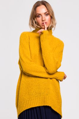 Sweter damski na zimę Moe ze sklepu: Cudmoda w kategorii: Swetry damskie - zdjęcie WP-ADS-ZJHDFTVFS_4541