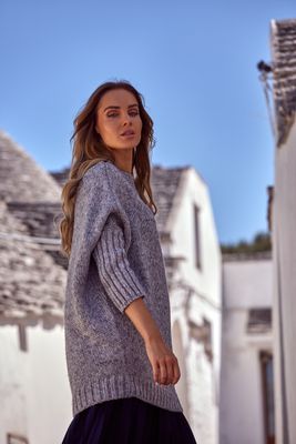 Sweter damski na zimę Moe ze sklepu: Cudmoda w kategorii: Swetry damskie - zdjęcie WP-ADS-ZJHDFTVFS_4547